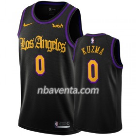 Camiseta Hombre Los Angeles Lakers Kyle Kuzma 0 2019-20 Nike City Creative Swingman